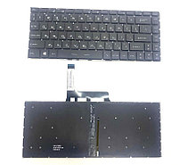 Клавиатуры MSI GF63 P65 GS65 клавиатура c EN/RU раскладкой c подсветкой