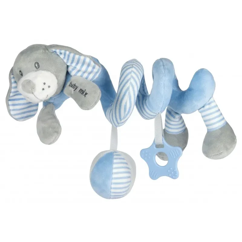 Подвеска для кроватки и коляски Собачка BabyMix, фото 1