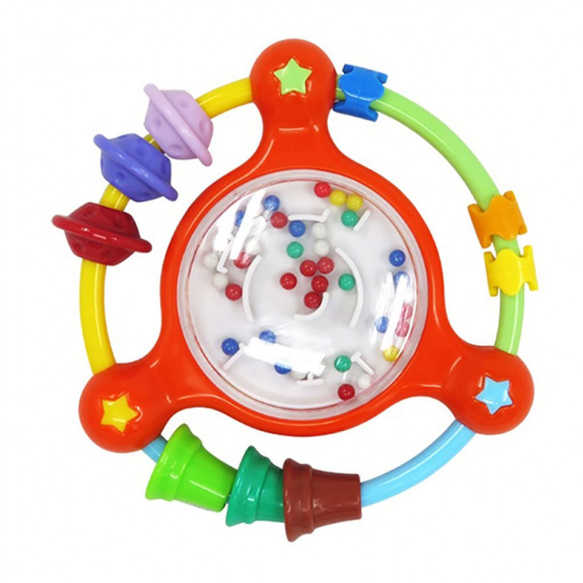 Погремушка Лабиринт babymix, пластик BPA-free