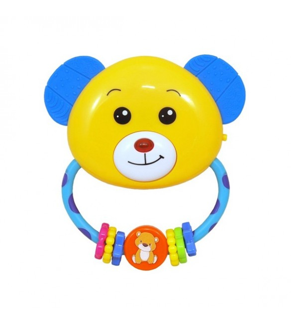 Погремушка музыкальная Мишка Тедди от baby mix