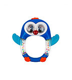 Погремушка музыкальная Пингвин BabyMix, пластик BPA-free, фото 2