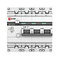 Дифференциальный автомат АД-32 3P+N 32А/30мА (хар. C, AC, электронный, защита 270В) 4,5кА EKF PROxima, фото 2