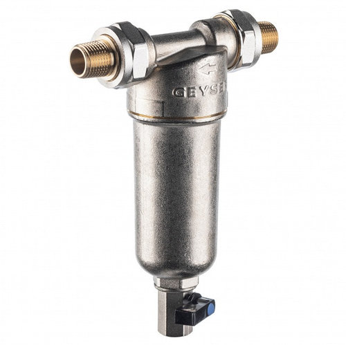 Магистральный фильтр для горячей воды 3/4" Гейзер Бастион 121 (id ...