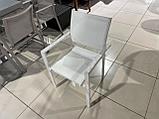 Кресло (алюминий, белый цвет), фото 2