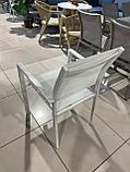 Кресло (алюминий, белый цвет), фото 4