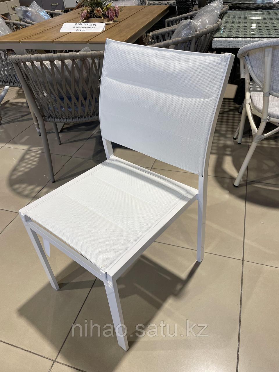 Кресло (алюминий, белый цвет) - фото 2 - id-p108940120