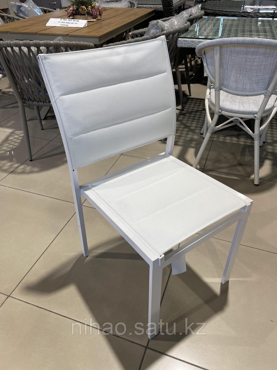 Кресло (алюминий, белый цвет) - фото 3 - id-p108940120