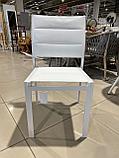 Кресло (алюминий, белый цвет), фото 4