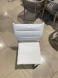 Кресло (алюминий, белый цвет), фото 5