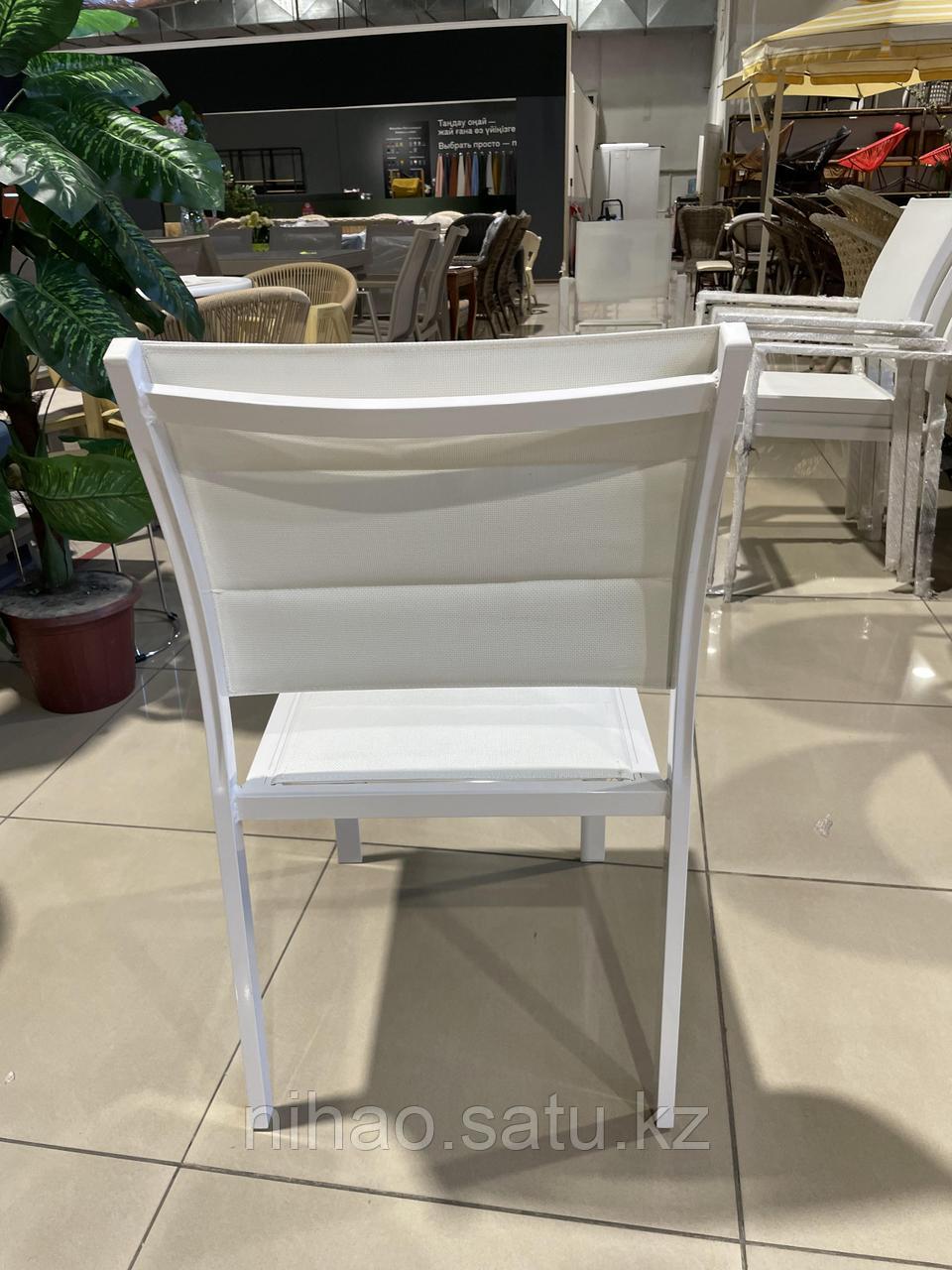 Кресло (алюминий, белый цвет) - фото 6 - id-p108940120
