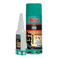 Клей двухкомпонентный Akfix 100 ml