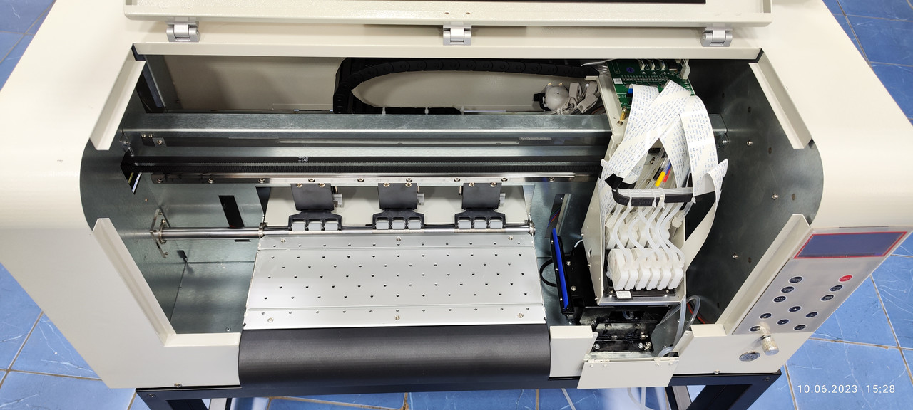 Принтер для рулонной печати DTF - фото 7 - id-p4049215