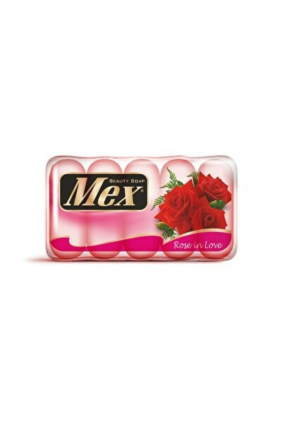 Роза MEX ECOPACK Туалетное мыло 5*60гр. - фото 1 - id-p108940265