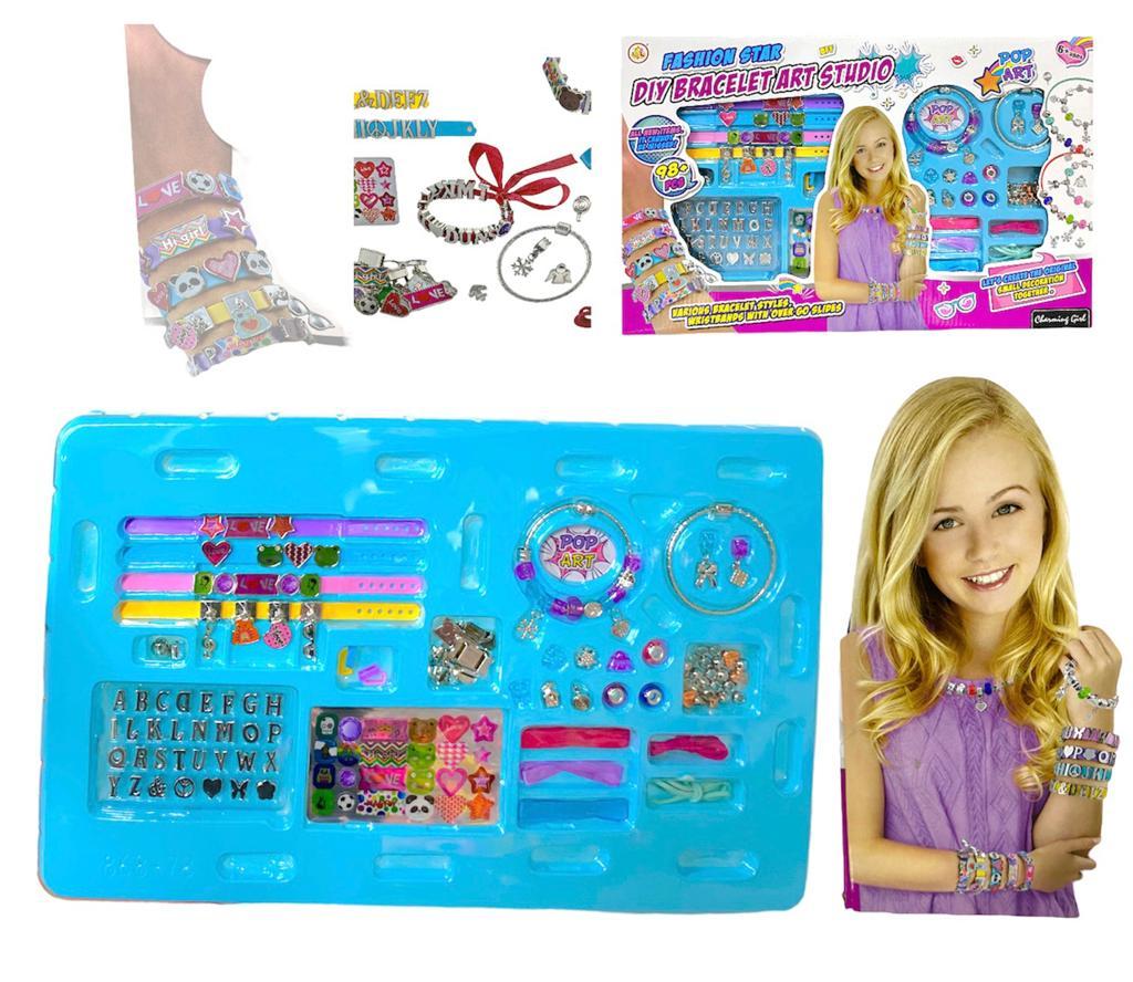 868-78 Набор плетения браслетов Art Studio Fashion Star 46*29см, фото 1