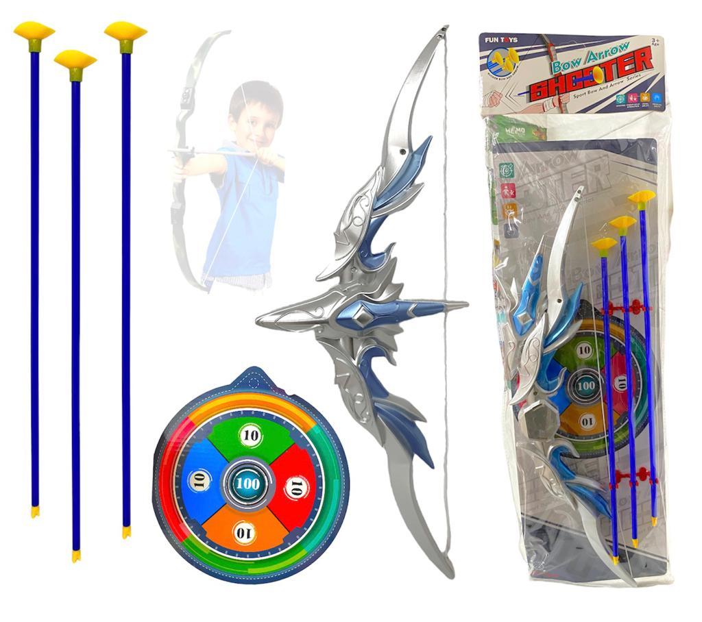 108-306B Лук аниме + 3 стрелы Bow Arrow Shooter 70*20см