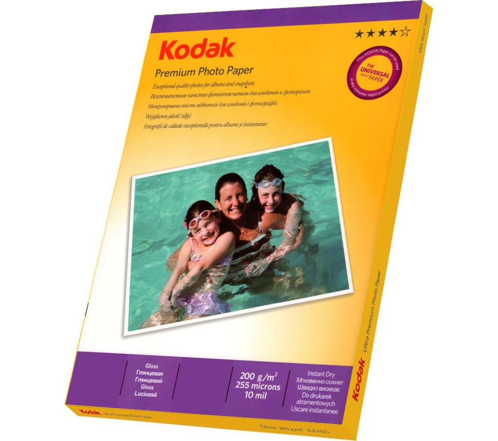 Фотобумага KODAK Premium Photo A4/50/200г/м (5740-805) (22)