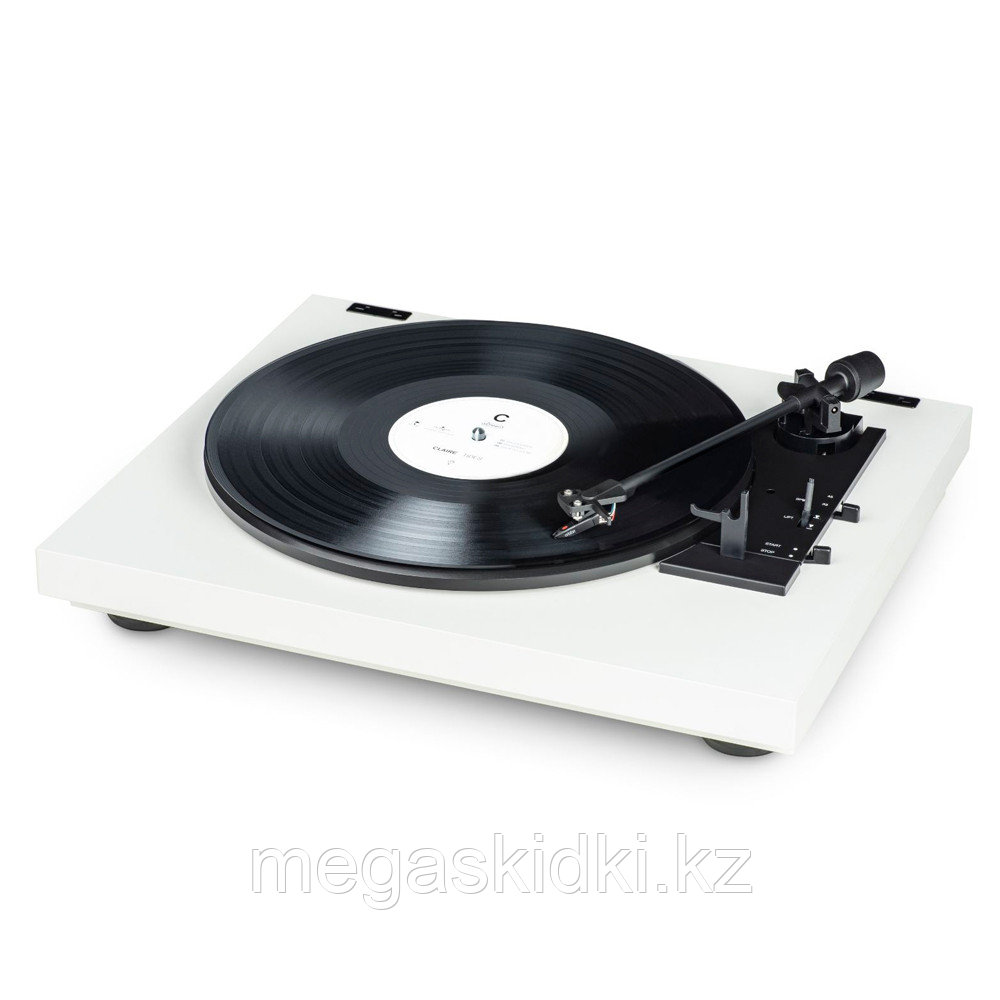 Виниловый проигрыватель Pro-Ject A1 OM10 Белый, фото 1
