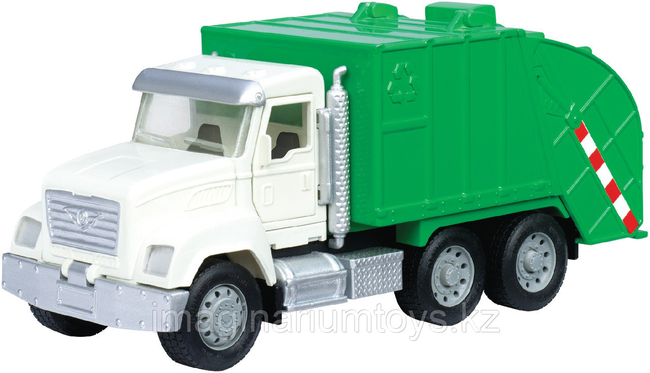 Машинка Мусоровоз со звуком и подсветкой Driven