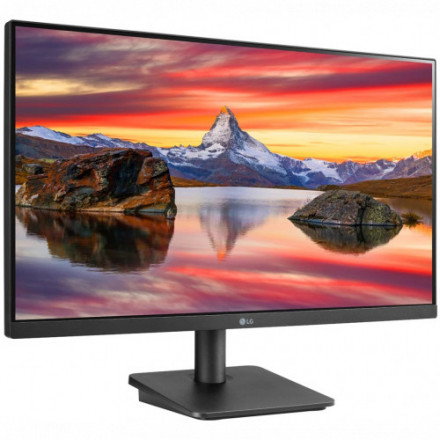 Монитор LG/24MP400-B/23.8 ''/IPS/1920x1080 Pix/D-Sub/HDMI/5 мс/250 ANSI люм/1000:1/75 Hz - фото 1 - id-p108940608