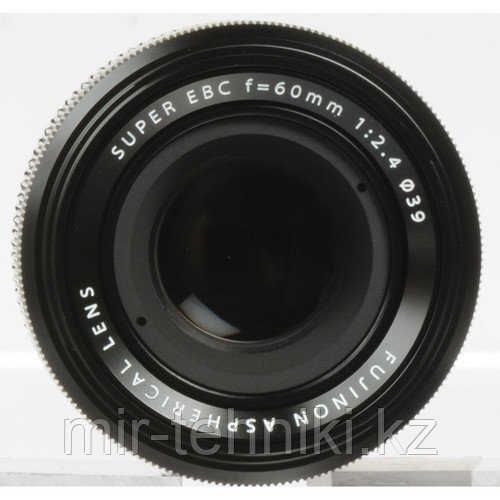 Объектив Fujifilm Fujinon XF 60mm F2.4 R Macro Black - фото 3 - id-p108940640