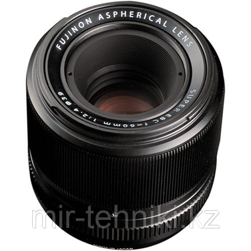 Объектив Fujifilm Fujinon XF 60mm F2.4 R Macro Black - фото 1 - id-p108940640