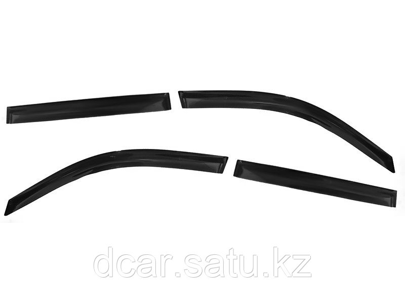 Ветровики TOYOTA LAND CRUISER PRADO 120 /LEXUS GX470 02-09 - фото 1 - id-p108940645