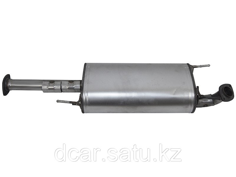 Глушитель TOYOTA LAND CRUISER PRADO 120 /SURF21# /4RUNNER /LEXUS GX470 1GR /2UZ средняя часть - фото 1 - id-p108940646