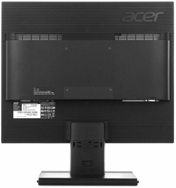 Монитор Acer/V196LBbmd/19 ''/IPS/1280x1024 Pix/1xVGA + 1xDVI/5 мс/250 ANSI люм/1000:1/75 Hz - фото 3 - id-p108940723