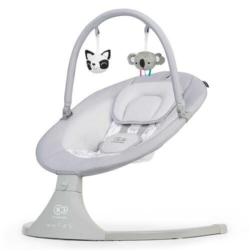 Колыбель-шезлонг Kinderkraft  LULI Grey