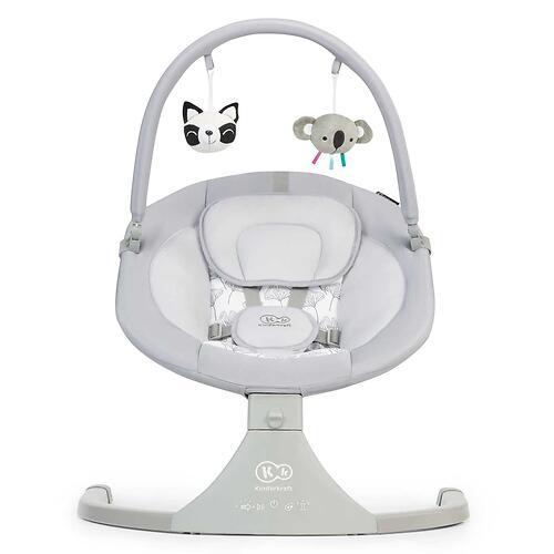 Колыбель-шезлонг Kinderkraft  LULI Grey