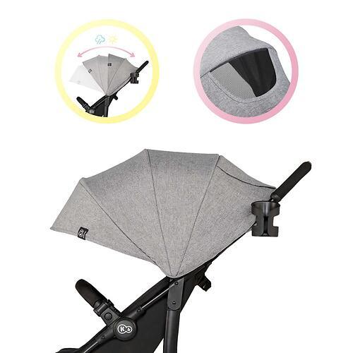 Коляска Kinderkraft  TRIG Grey