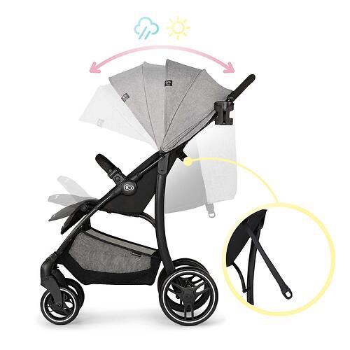 Коляска Kinderkraft  TRIG Grey