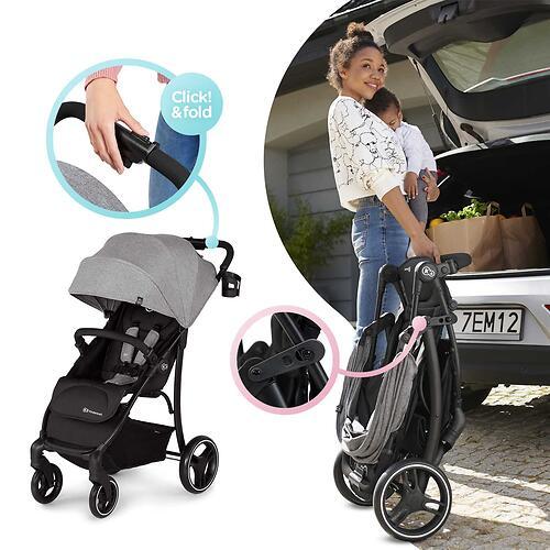 Коляска Kinderkraft  TRIG Grey