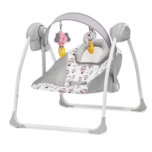Кресло-качалка Kinderkraft  FLO Pink