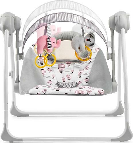 Кресло-качалка Kinderkraft  FLO Pink