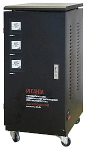 Стабилизатор трехфазный АСН- 30 000/3-ЭМ Ресанта