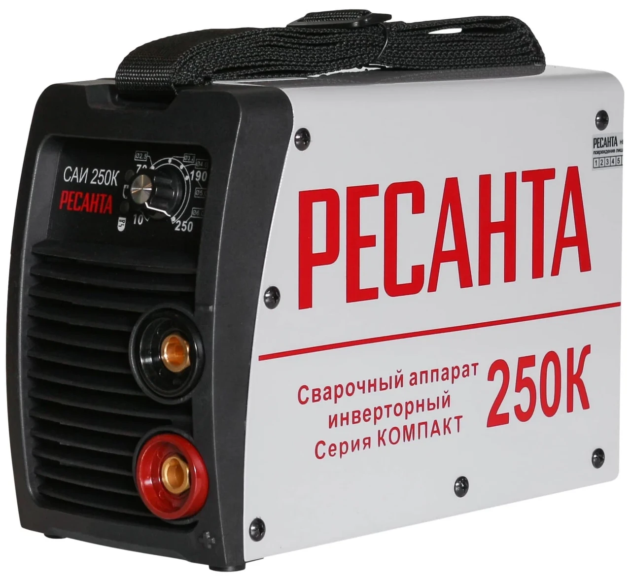 Сварочный аппарат инверторный САИ250К (компакт) Ресанта - фото 1 - id-p108942134