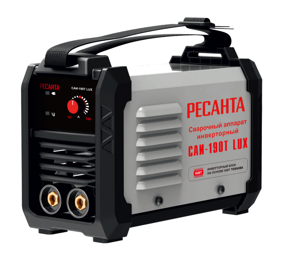 Сварочный аппарат инверторный САИ-190Т LUX Ресанта