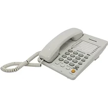 Проводной телефон Panasonic KX-TS2363  (RUW) Белый KX-TS2363 RUW