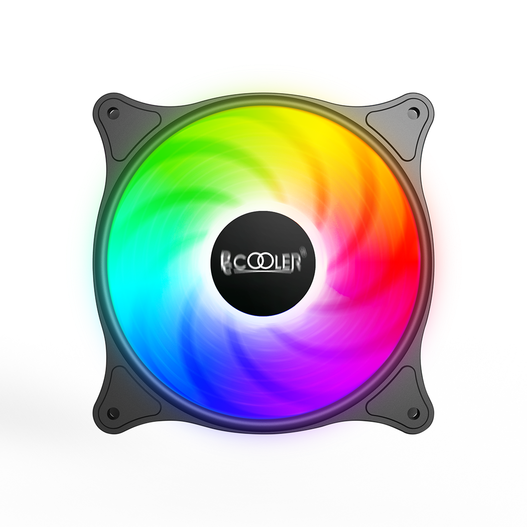 Вентилятор для корпуса PCCooler FX-120-3 LED