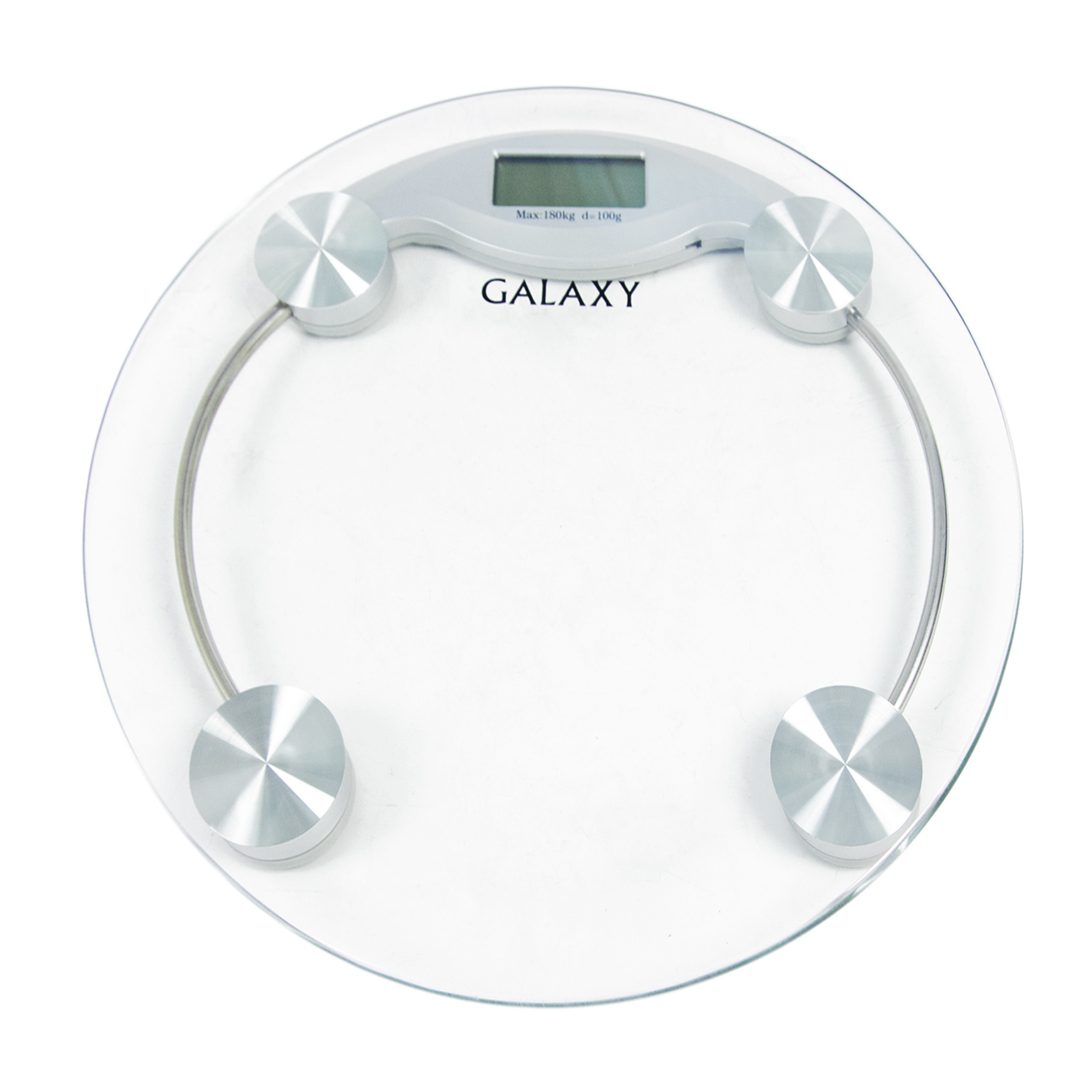 Весы напольные электронные бытовые круглые GALAXY GL 4804 - фото 1 - id-p108924812