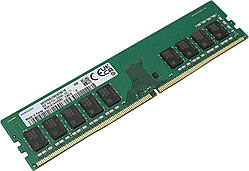 Оперативная память  8GB DDR4 3200 MT/s Samsung DRAM  (PC4-25600) ECC UDIMM M391A1K43DB2-CWEQY