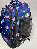 Школьный рюкзак на колёсах для девочек "FEIYU"., фото 6