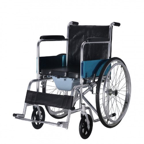 Кресло- коляска с санитарным оснащением - фото 1 - id-p108943658
