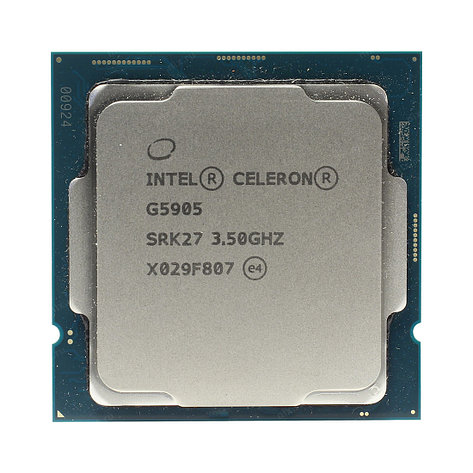 Процессор (CPU) Intel Celeron Processor G5905 1200 2-005055, фото 2