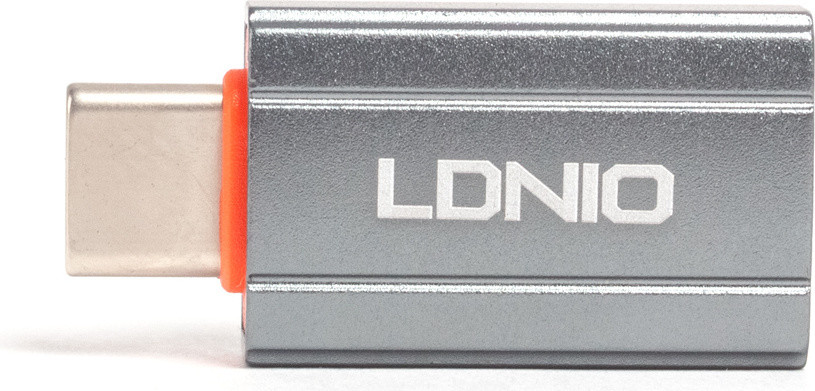 Переходник, LDNIO, LC140, USB A на USB Type-C, Адаптер, Серый - фото 2 - id-p108749585