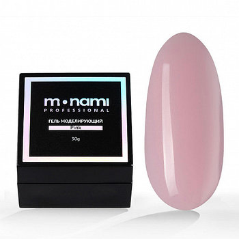 Гель для моделирования Monami Pink, 30мл