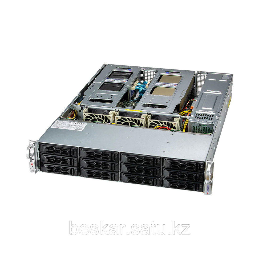 Серверная платформа SUPERMICRO SYS-620C-TN12R - фото 1 - id-p108945452