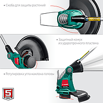 ЗУБР 600 Вт триммер сетевой, ш/с 33 см, фото 3