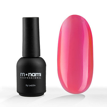 Гель-лак Monami Neon glass Pink, 8мл